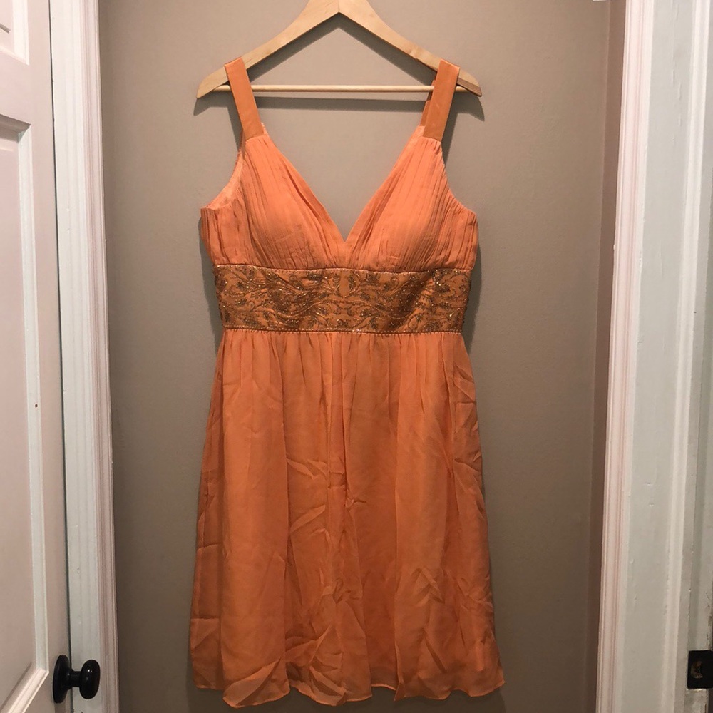 Oleg Cassini cocktail dress size 12 - Picture 1 of 2